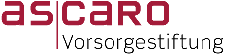 Logo des ICR Kunden Ascaro Vorsorgestiftung